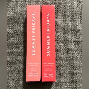 Summer Fridays Lip Balm Set